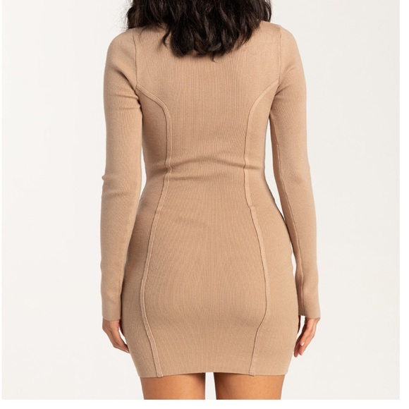 WEST OF MELROSE Bodycon Sweater Dress size M - Picture 4 of 7